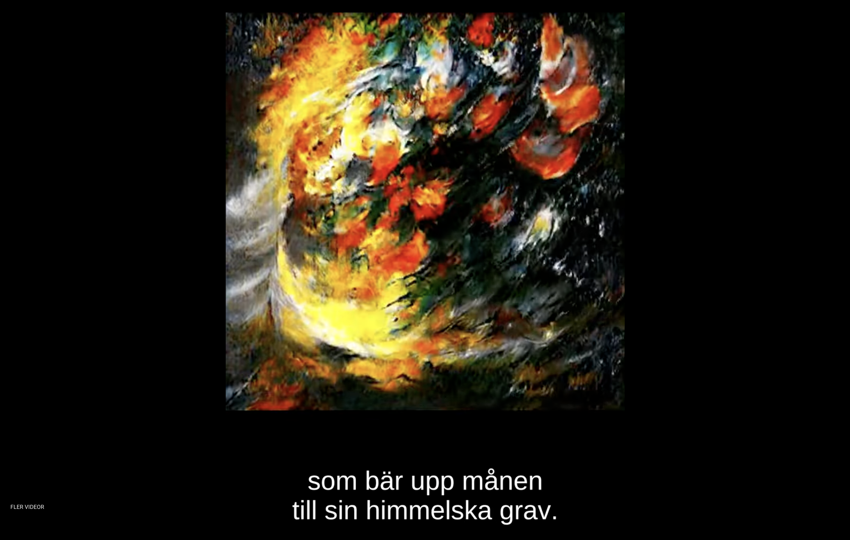 An AI-Generated Art Experience