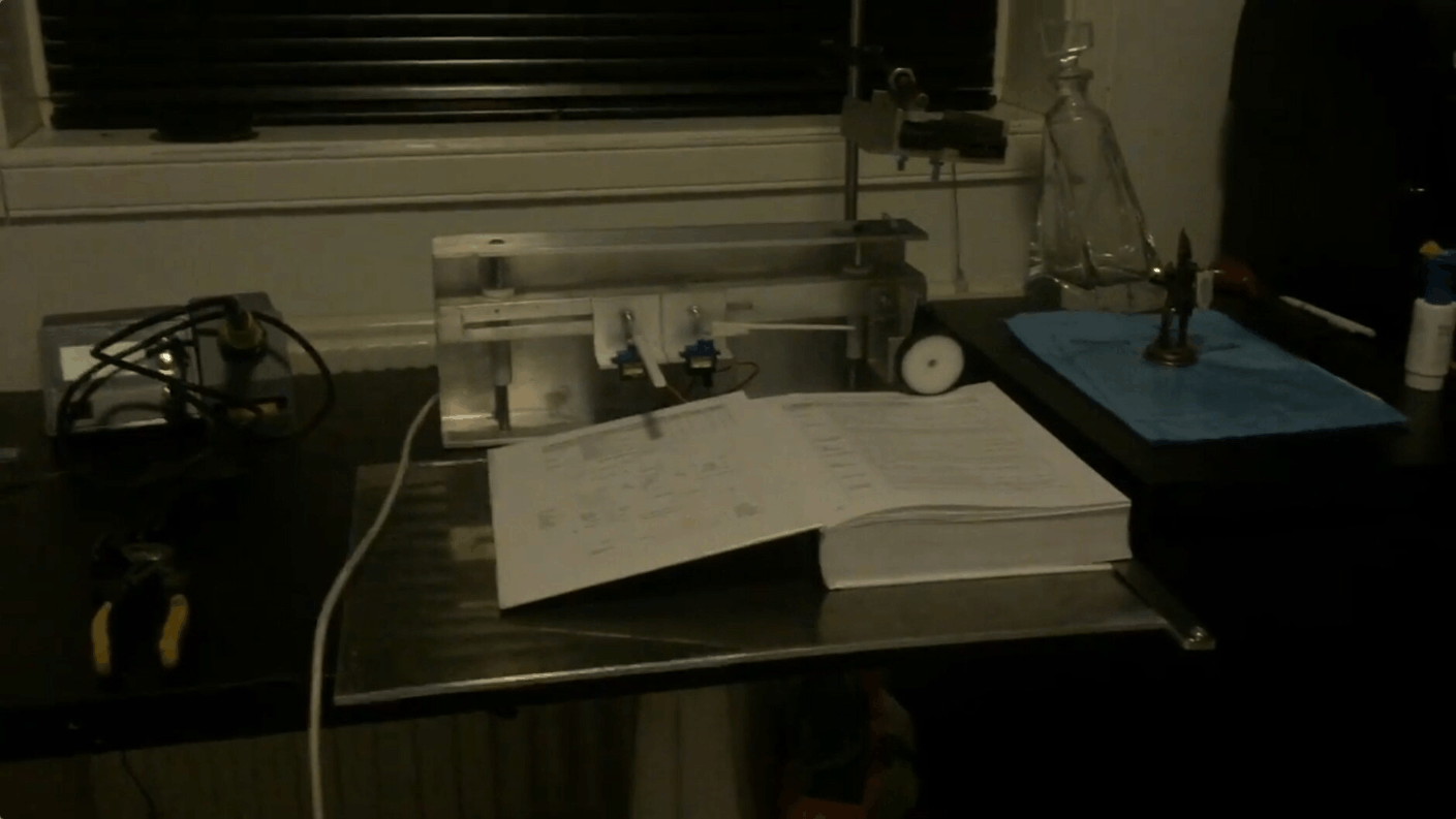 Robotic Book Scanner