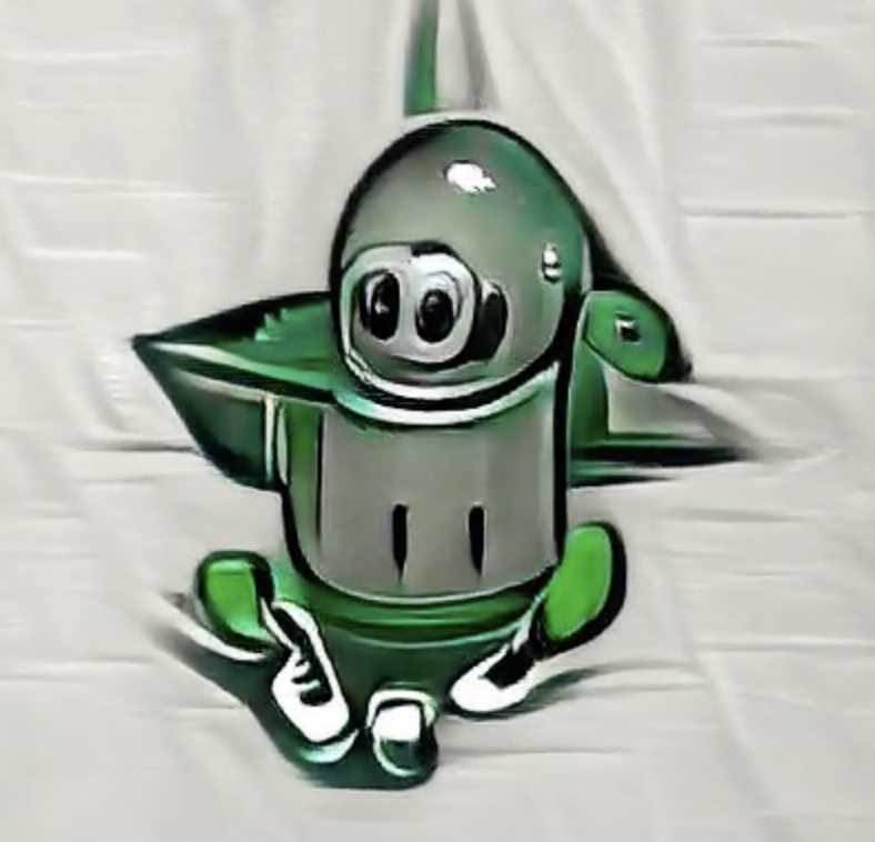 BigGAN-experiment skärmbild